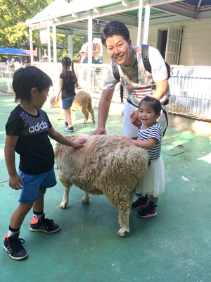 平塚市総合公園ふれあい動物園イメージ