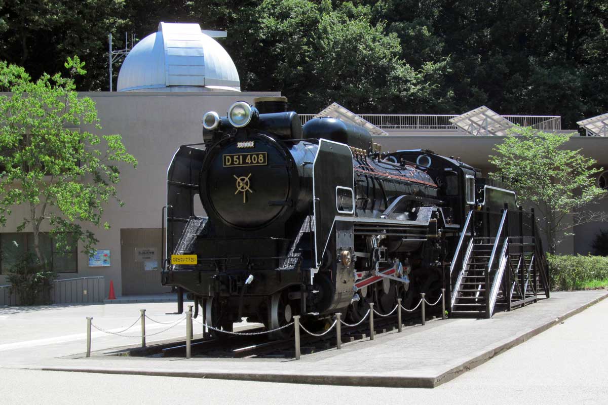 蒸気機関車「デゴイチ（D51）」