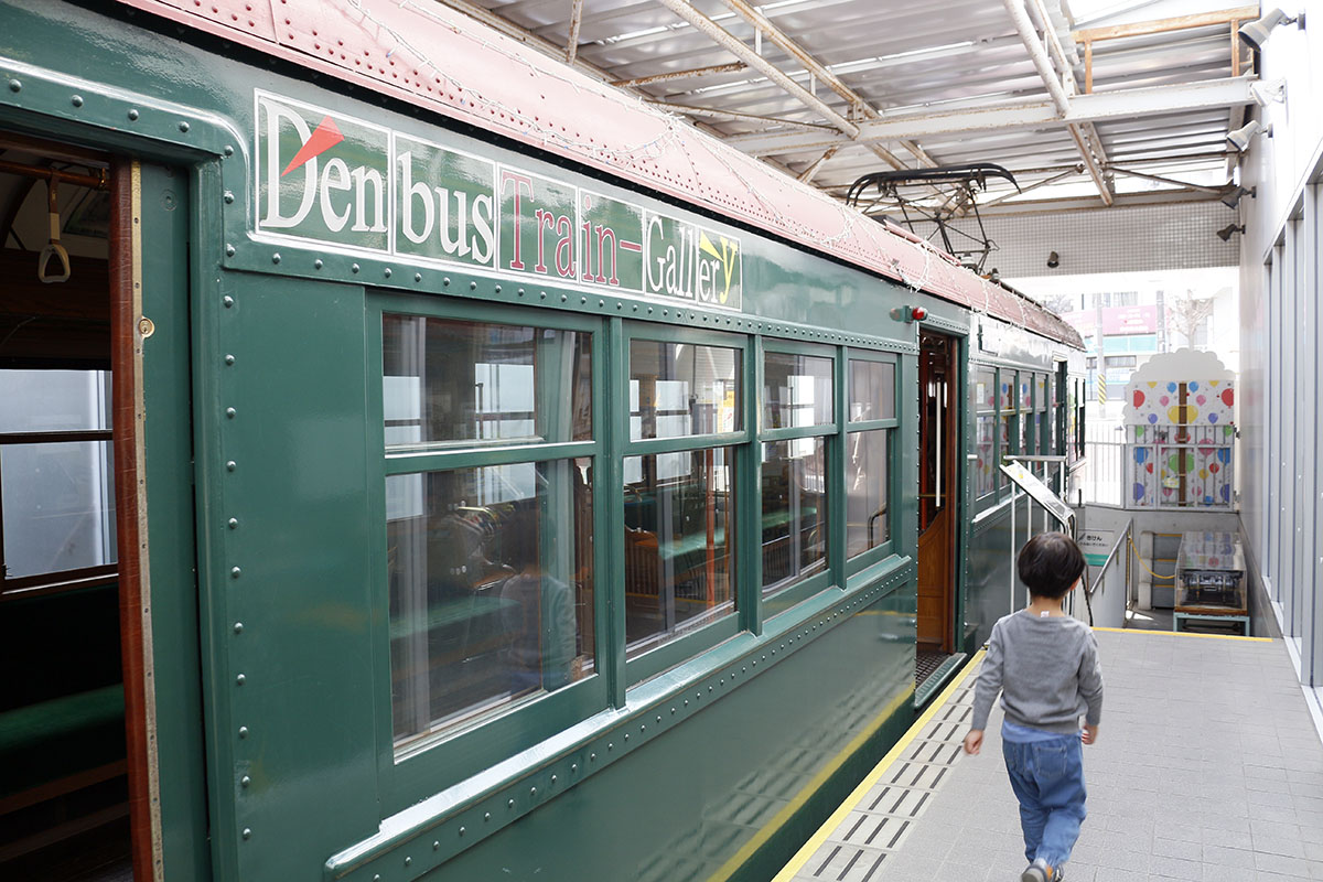 モハ510形電車の復元保存車両